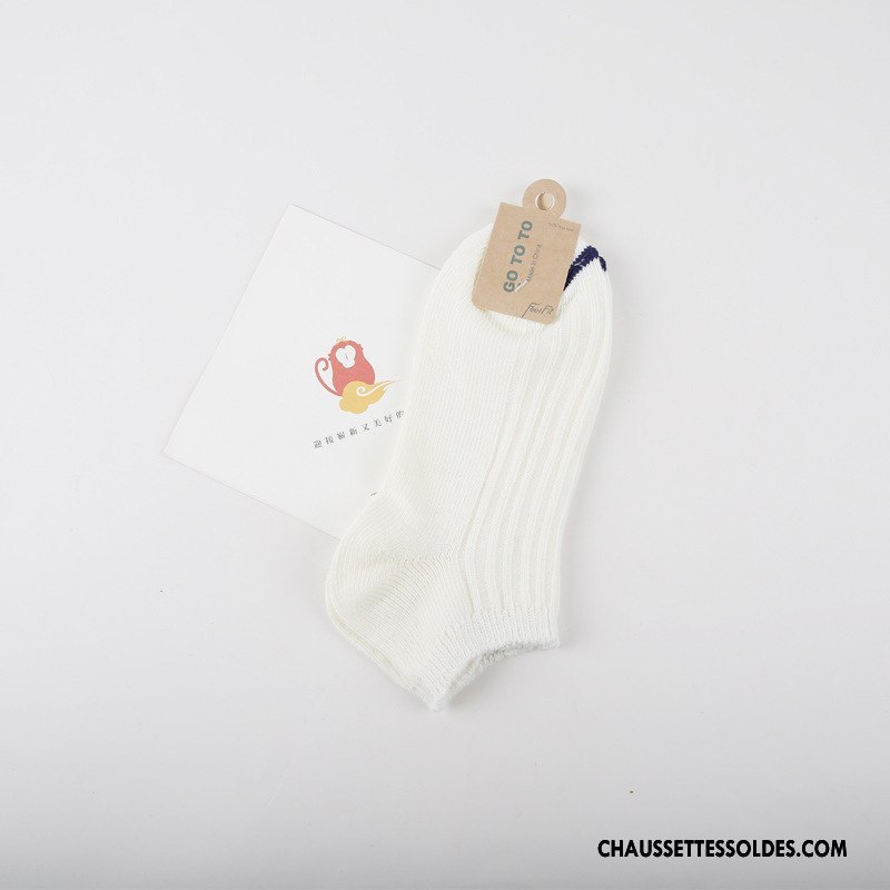 Chaussette Basse Homme Hiver Chaussette Basse Coupée L'automne 100% Coton Lovers Femme
