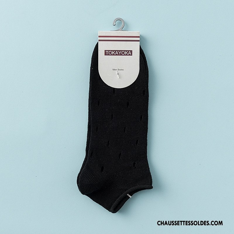 Chaussette Basse Homme Livraison Gratuite Personnalité Manuel Chaussette Basse Coupée Coton Bio Bleu