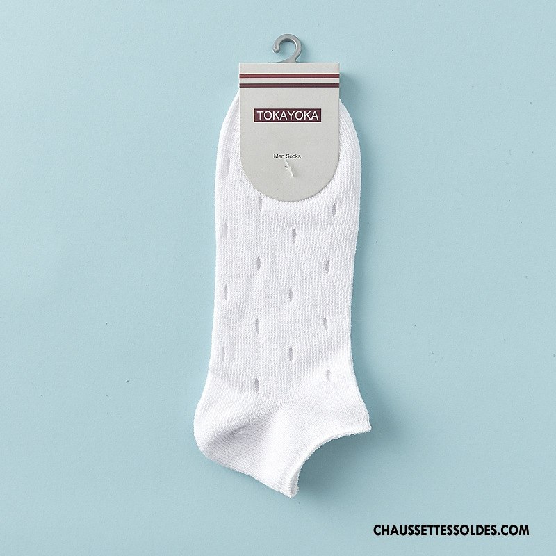 Chaussette Basse Homme Livraison Gratuite Personnalité Manuel Chaussette Basse Coupée Coton Bio Bleu