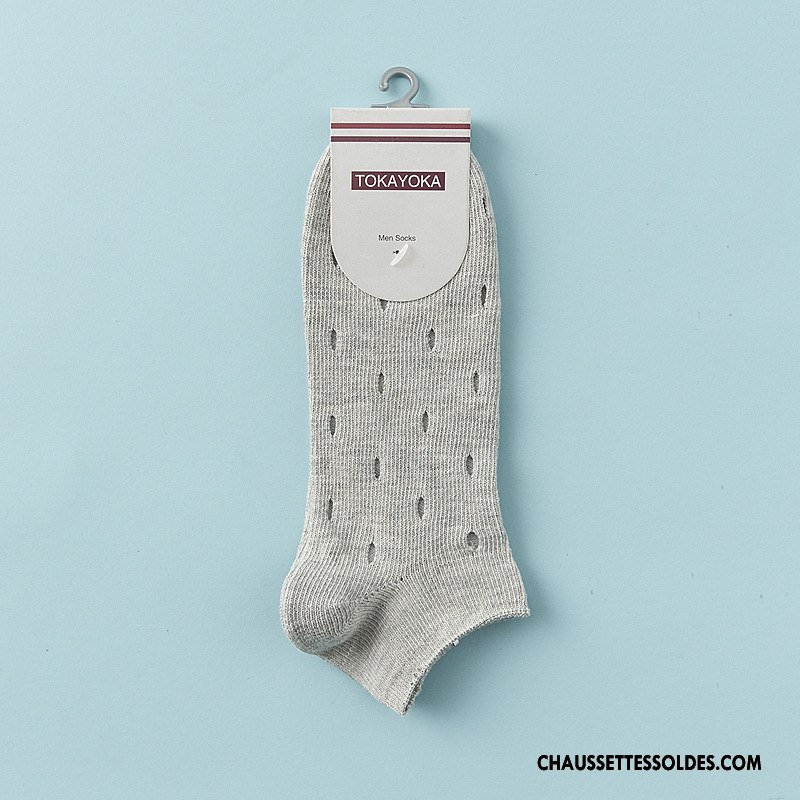 Chaussette Basse Homme Livraison Gratuite Personnalité Manuel Chaussette Basse Coupée Coton Bio Bleu
