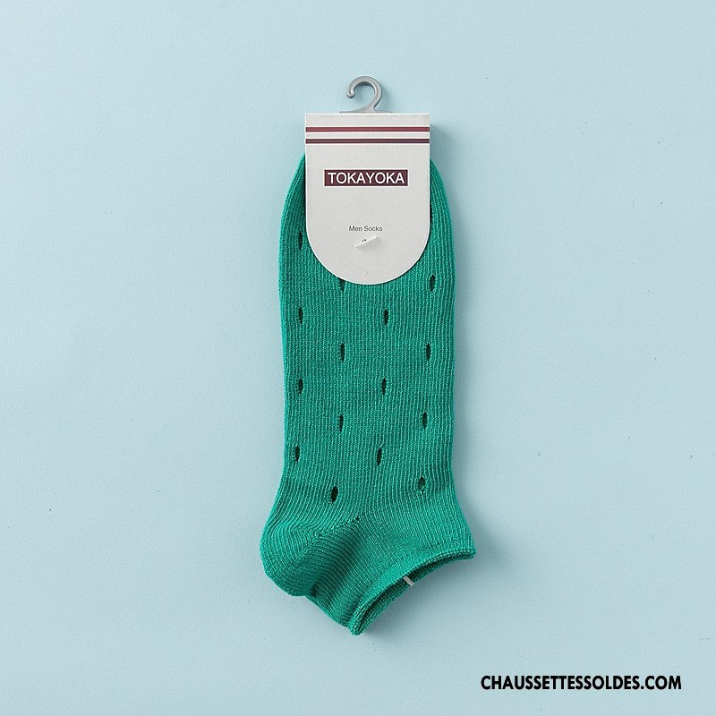 Chaussette Basse Homme Livraison Gratuite Personnalité Manuel Chaussette Basse Coupée Coton Bio Bleu