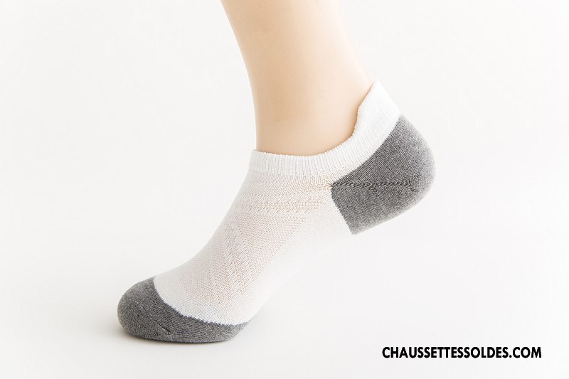 Chaussette Basse Homme Lovers Réseau Anti-odeur Chaussette Basse Coupée Nouvelles Arrivées Mouvement