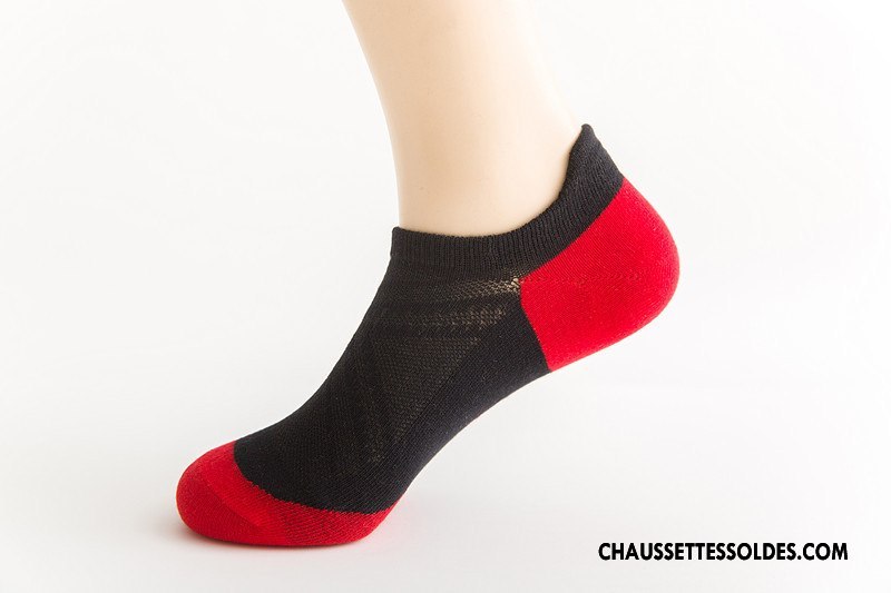 Chaussette Basse Homme Lovers Réseau Anti-odeur Chaussette Basse Coupée Nouvelles Arrivées Mouvement