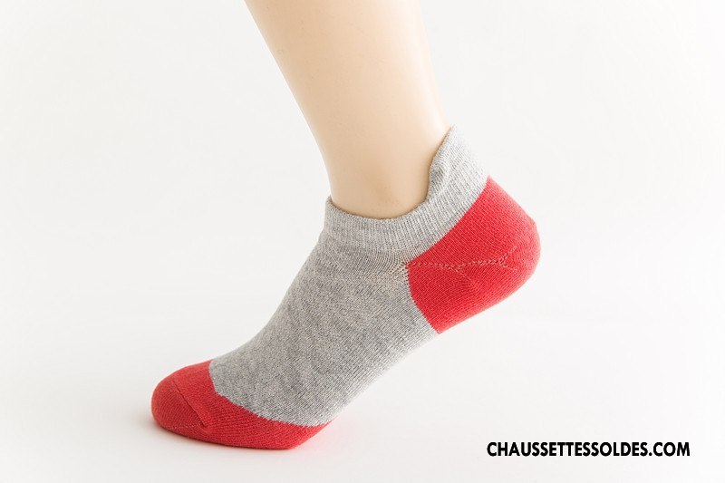 Chaussette Basse Homme Lovers Réseau Anti-odeur Chaussette Basse Coupée Nouvelles Arrivées Mouvement
