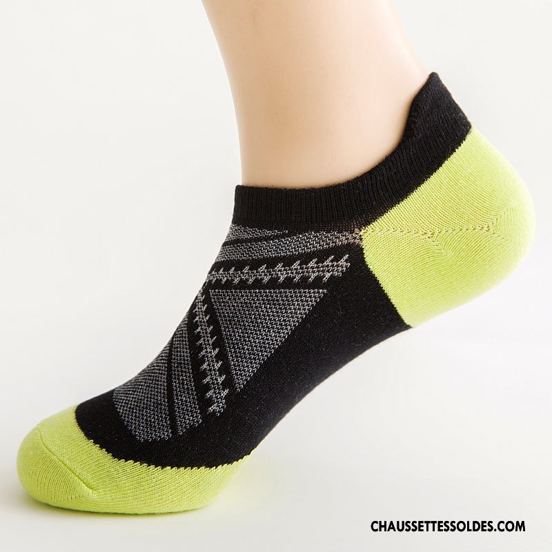 Chaussette Basse Homme Mouvement Respirant Nouvelles Arrivées Confortable Fleurs Réseau