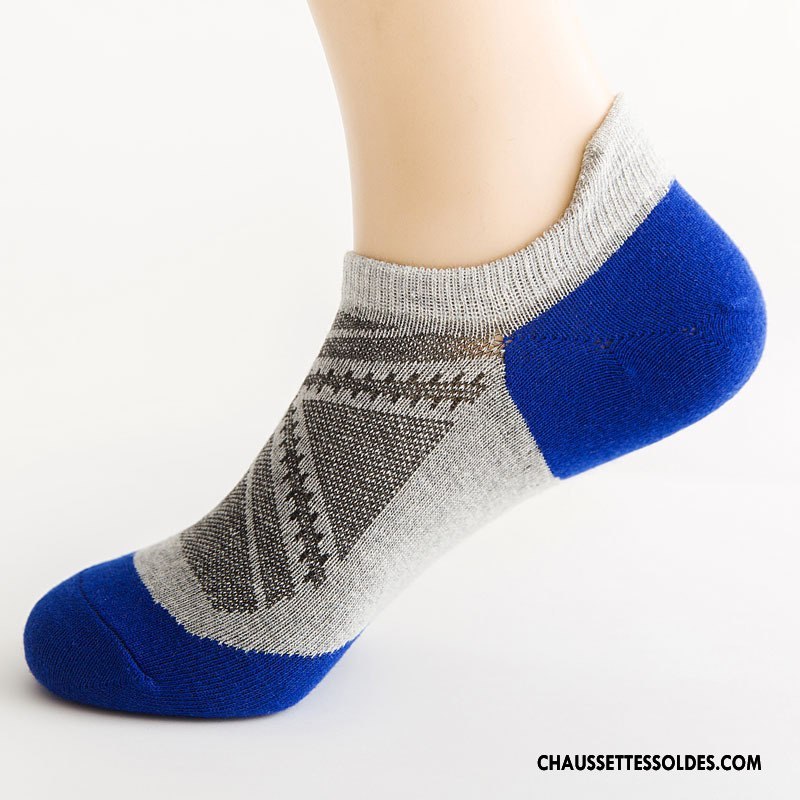 Chaussette Basse Homme Mouvement Respirant Nouvelles Arrivées Confortable Fleurs Réseau