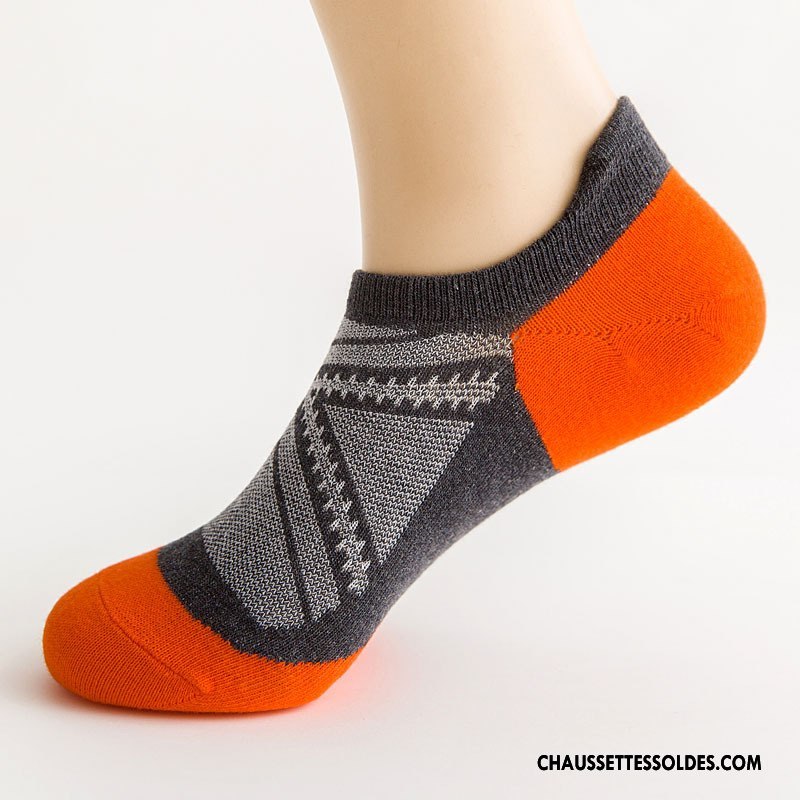 Chaussette Basse Homme Mouvement Respirant Nouvelles Arrivées Confortable Fleurs Réseau
