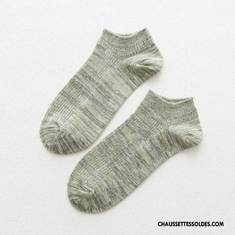 Chaussette Basse Homme Nouvelles Arrivées Chaussette Basse Coupée En Maille Chaussettes En Coton Chaussette Courte Clair