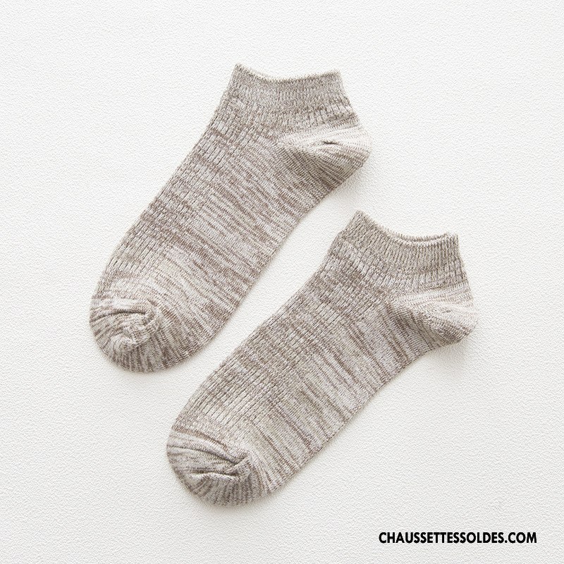 Chaussette Basse Homme Nouvelles Arrivées Chaussette Basse Coupée En Maille Chaussettes En Coton Chaussette Courte Clair