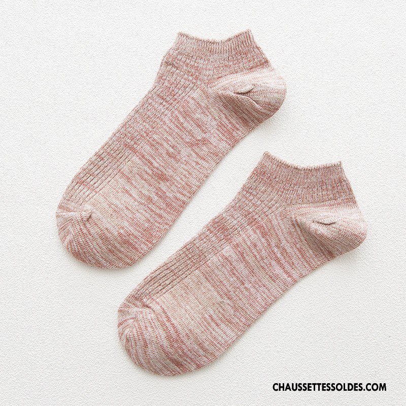 Chaussette Basse Homme Nouvelles Arrivées Chaussette Basse Coupée En Maille Chaussettes En Coton Chaussette Courte Clair
