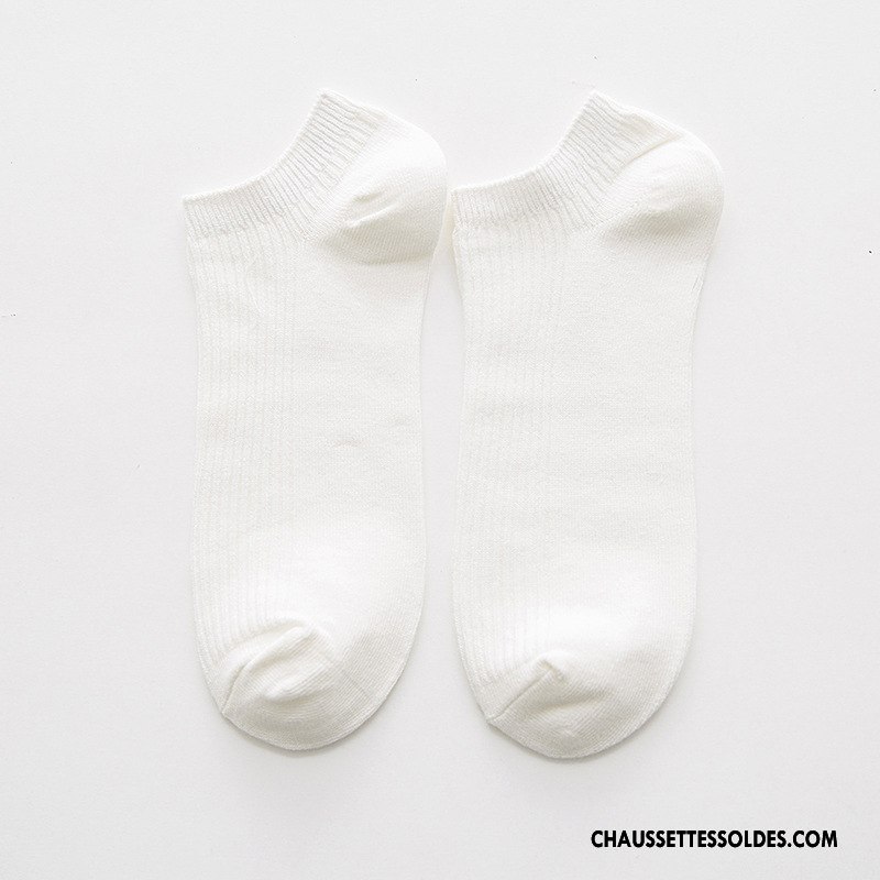Chaussette Basse Homme Élasticité L'absorption D'humidité L'automne Été Tendance Coton Bio