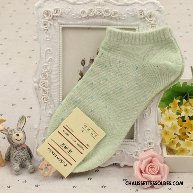 Chaussettes Courtes Femme Chaussette Basse Coupée 100% Coton Mince Été Violet