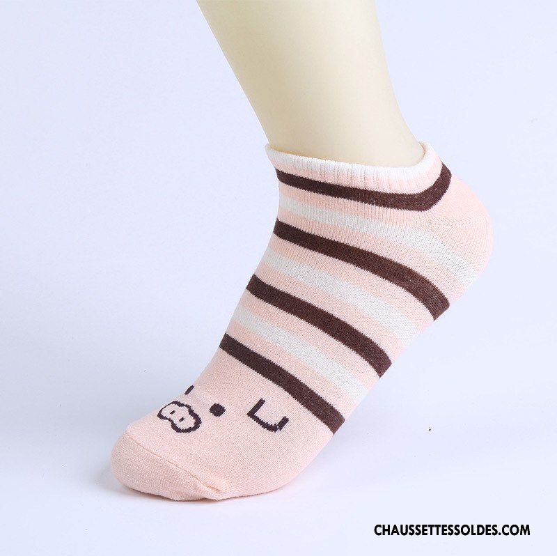 Chaussettes Courtes Femme Chaussette Basse Coupée Animal Le Nouveau Bleu