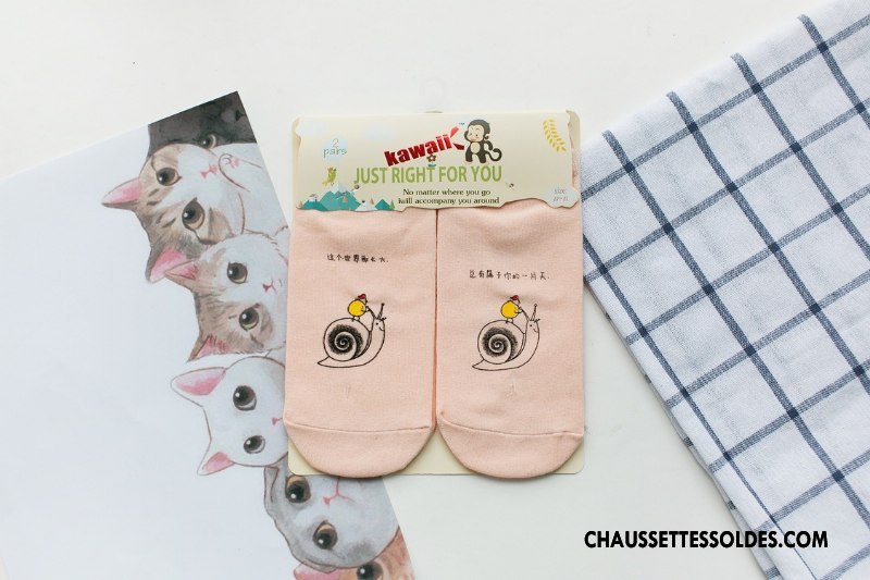 Chaussettes Courtes Femme Chaussette Basse Coupée Asymétrie Créatif Le Nouveau