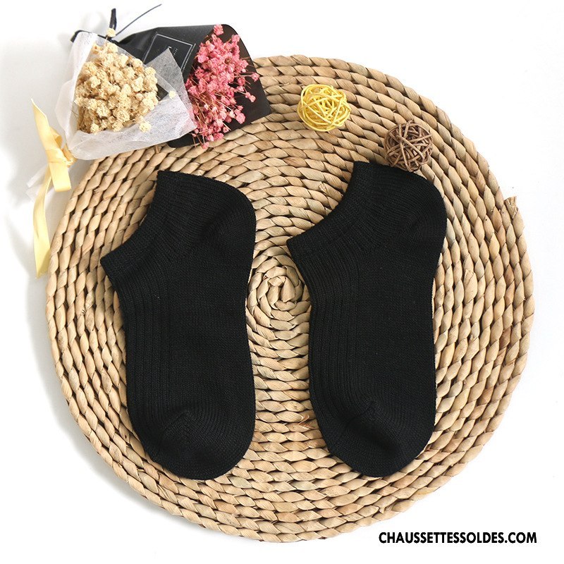 Chaussettes Courtes Femme Chaussette Basse Coupée Tous Les Assortis 100% Coton Le Nouveau Dame Coton Bio Bordeaux