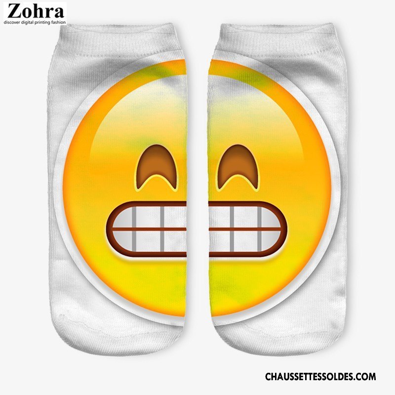 Chaussettes Courtes Femme Chaussette Courte Chaussette Basse Coupée Modèles Féminins Couleur Du Sort Le Nouveau Adulte Impression Blanc
