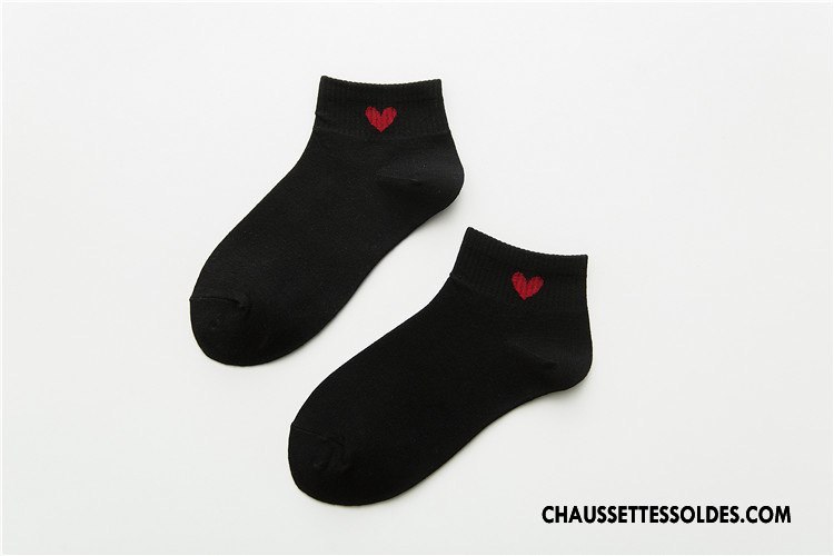Chaussettes Courtes Femme Dame Mouvement Été Chaussette Basse Coupée Mélangé Le Nouveau Gris