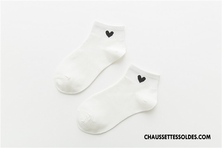 Chaussettes Courtes Femme Dame Mouvement Été Chaussette Basse Coupée Mélangé Le Nouveau Gris