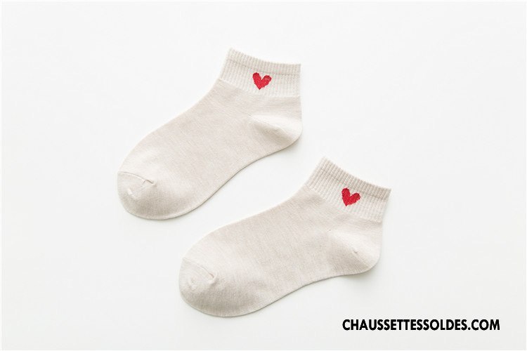 Chaussettes Courtes Femme Dame Mouvement Été Chaussette Basse Coupée Mélangé Le Nouveau Gris