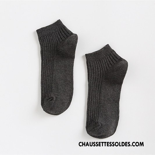 Chaussettes Courtes Femme Dame Tous Les Assortis Art Chaussettes En Coton Rayé Chaussette Courte Couleurs De Bonbons Pure Jaune