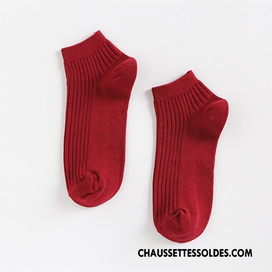 Chaussettes Courtes Femme Dame Tous Les Assortis Art Chaussettes En Coton Rayé Chaussette Courte Couleurs De Bonbons Pure Jaune
