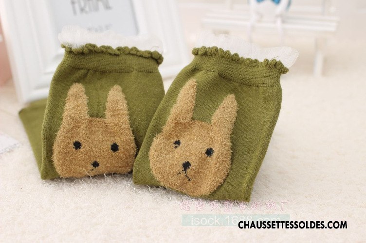 Chaussettes Courtes Femme Dessin Animé Nouvelles Arrivées Bleu