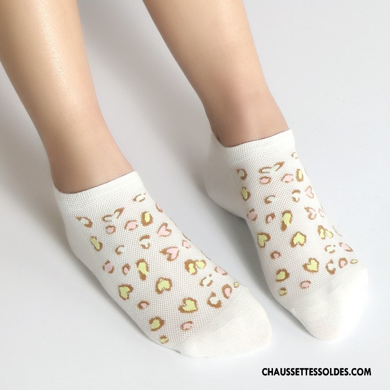 Chaussettes Courtes Femme Frais Le Nouveau Tous Les Assortis Dame Modèle Chaussette Basse Coupée Noir