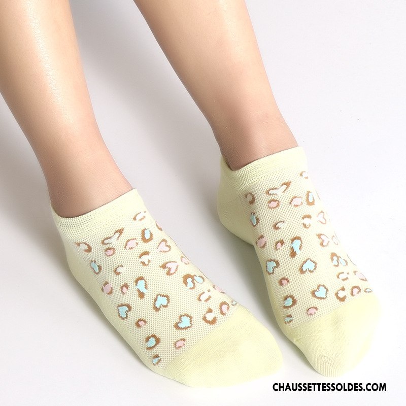 Chaussettes Courtes Femme Frais Le Nouveau Tous Les Assortis Dame Modèle Chaussette Basse Coupée Noir