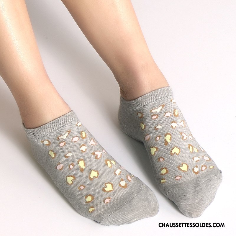 Chaussettes Courtes Femme Frais Le Nouveau Tous Les Assortis Dame Modèle Chaussette Basse Coupée Noir