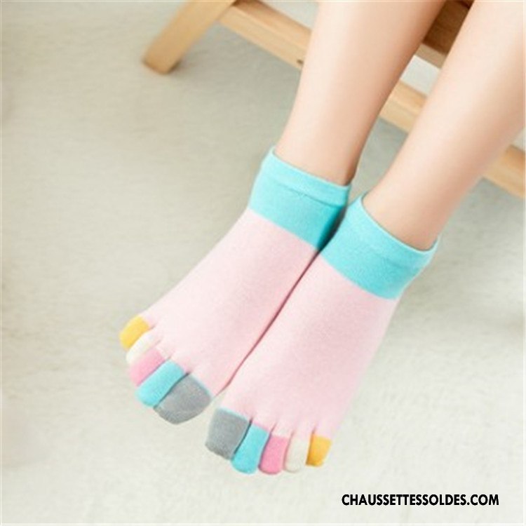 Chaussettes Courtes Femme L'automne Absorber La Sueur Matelassé Anti-odeur Printemps 100% Coton Pure Gris