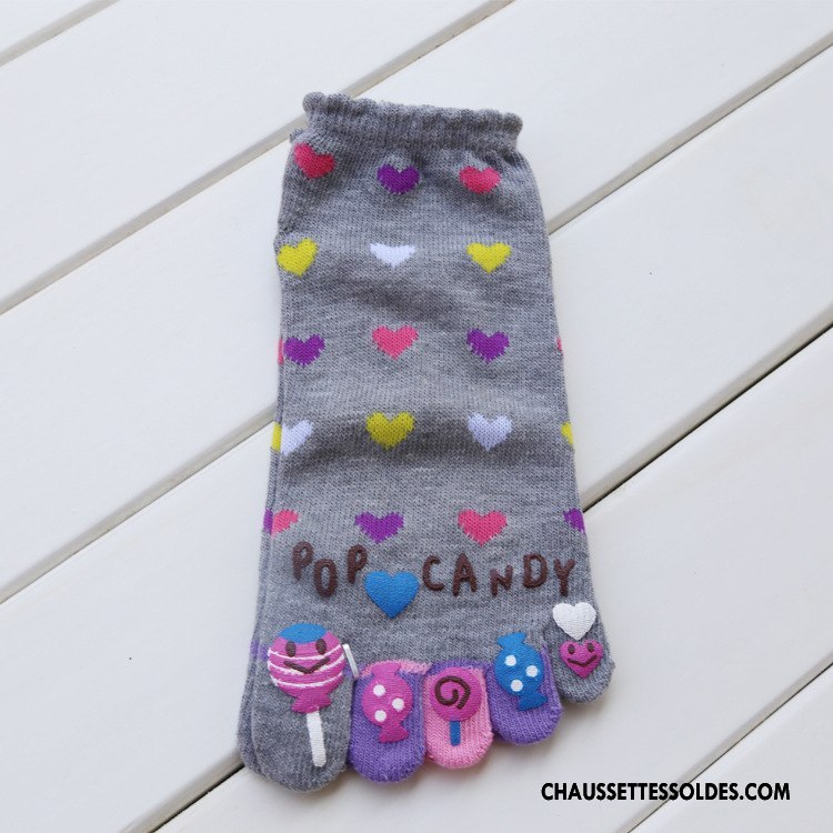 Chaussettes Courtes Femme L'automne Absorber La Sueur Tendance Haute Qualité Hiver Chaussettes En Coton