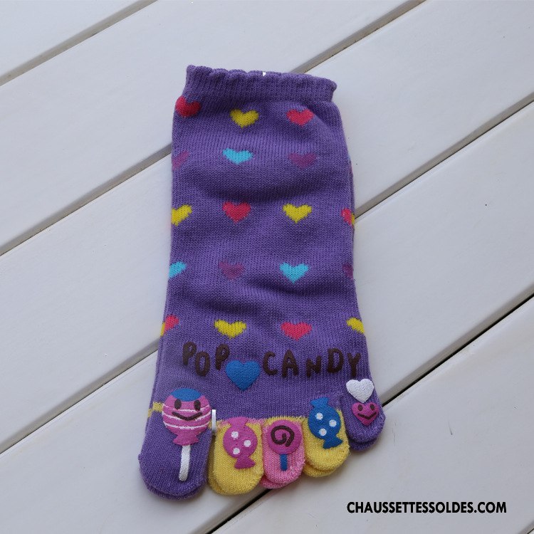 Chaussettes Courtes Femme L'automne Absorber La Sueur Tendance Haute Qualité Hiver Chaussettes En Coton