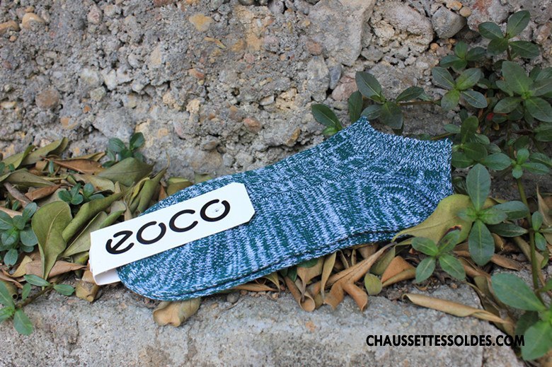 Chaussettes Courtes Femme Le Nouveau Chaussette Basse Coupée Invisible Dame Rétro Style National Bleu