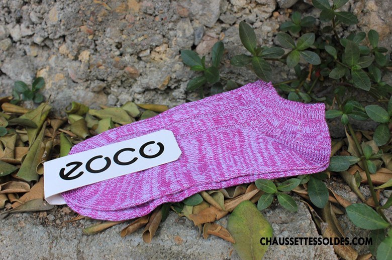 Chaussettes Courtes Femme Le Nouveau Chaussette Basse Coupée Invisible Dame Rétro Style National Bleu