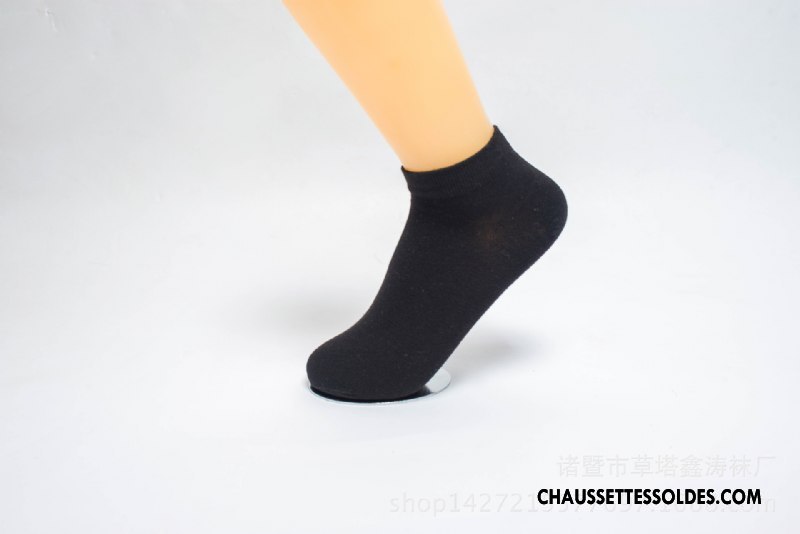 Chaussettes Courtes Femme Le Nouveau Printemps Invisible Matelassé Chaussette Basse Coupée Couleurs De Bonbons Violet Clair