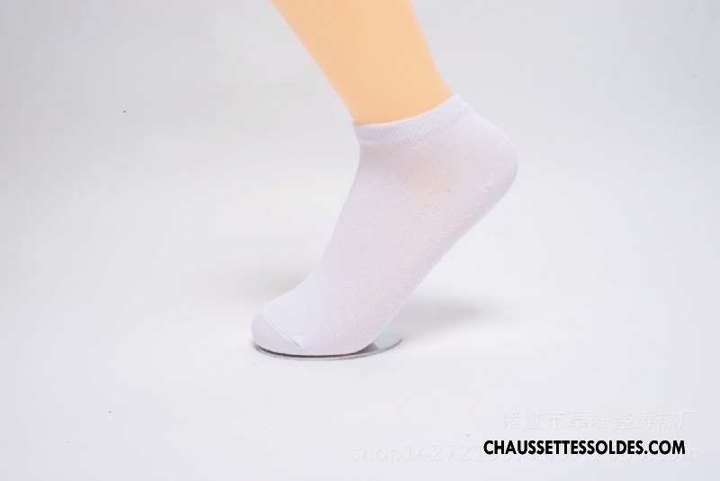 Chaussettes Courtes Femme Le Nouveau Printemps Invisible Matelassé Chaussette Basse Coupée Couleurs De Bonbons Violet Clair
