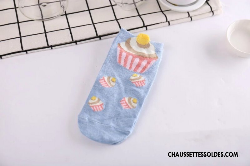 Chaussettes Courtes Femme Le Nouveau Tous Les Assortis Printemps Charmant Chaussette Basse Coupée Frais Gris