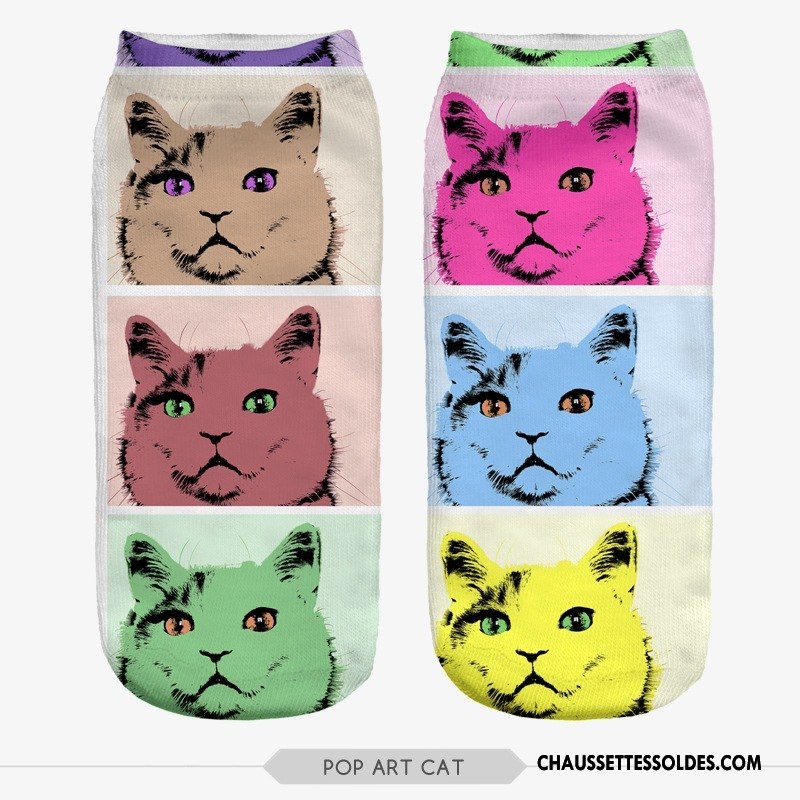 Chaussettes Courtes Femme Modèles Féminins Invisible Le Nouveau Chaussette Basse Coupée Chaussette Courte Adulte Impression Bleu Clair