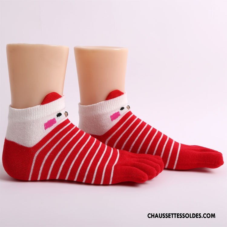 Chaussettes Courtes Femme Noël Chaussette Basse Coupée Dimensionnel Matelassé Fleurs Dame Gris