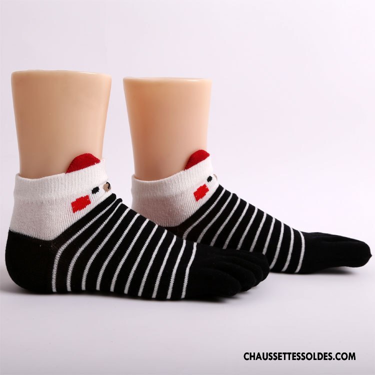 Chaussettes Courtes Femme Noël Chaussette Basse Coupée Dimensionnel Matelassé Fleurs Dame Gris