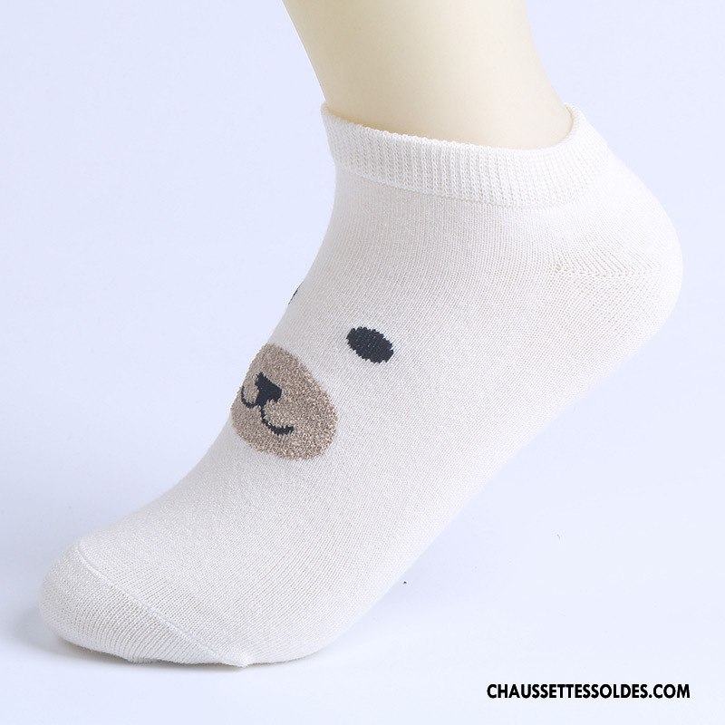 Chaussettes Courtes Femme Ours Le Nouveau Chaussette Basse Coupée