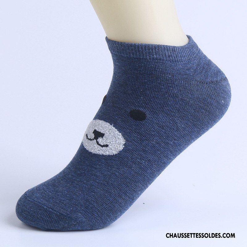 Chaussettes Courtes Femme Ours Le Nouveau Chaussette Basse Coupée