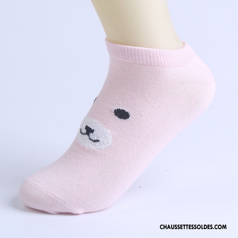 Chaussettes Courtes Femme Ours Le Nouveau Chaussette Basse Coupée