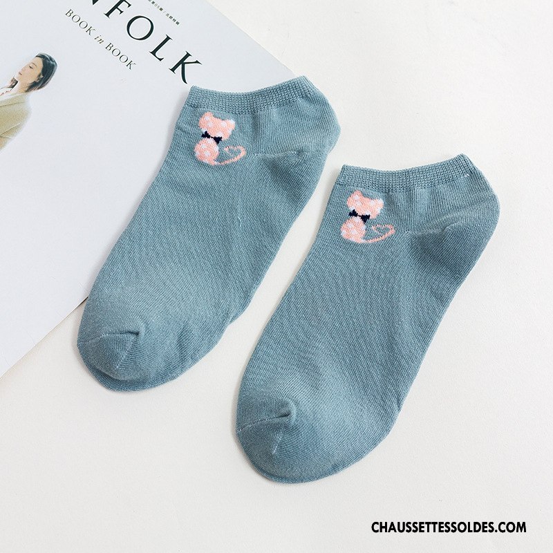 Chaussettes Courtes Femme Petit Offre Spéciale Printemps Nouvelles Arrivées Été Chaussette Basse Coupée Gris