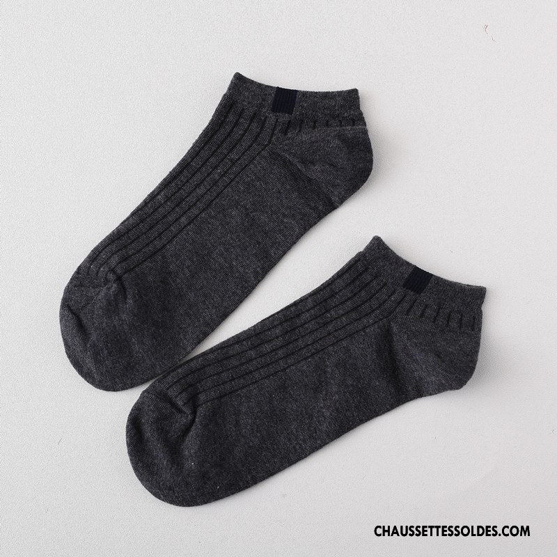 Chaussettes Courtes Femme Printemps Chaussette Basse Coupée Mouvement Été Nouvelles Arrivées Chaussette Courte Pure Rouge Clair