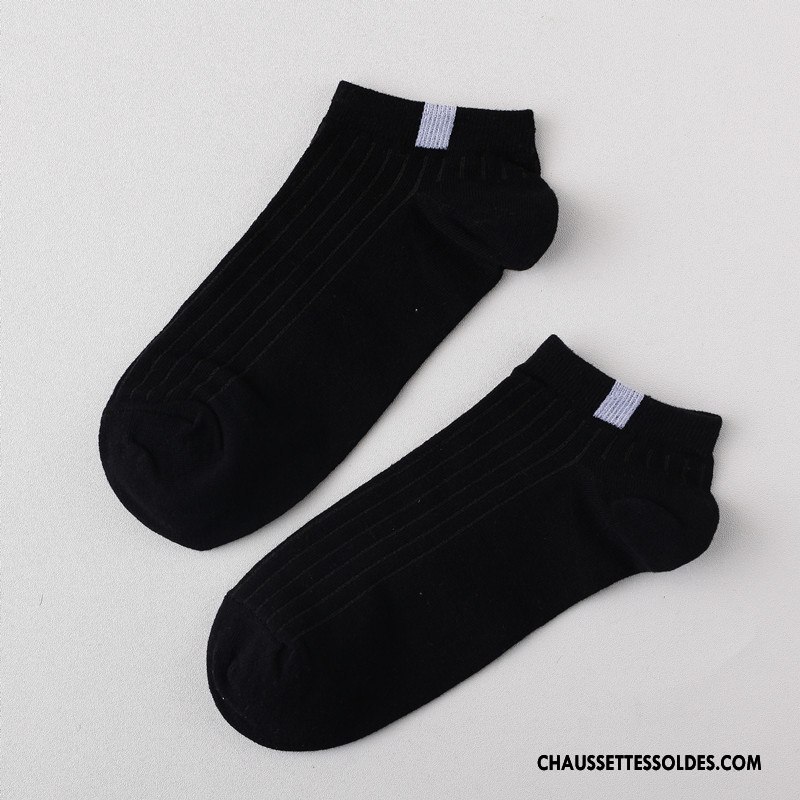 Chaussettes Courtes Femme Printemps Chaussette Basse Coupée Mouvement Été Nouvelles Arrivées Chaussette Courte Pure Rouge Clair