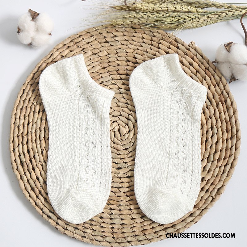 Chaussettes Courtes Femme Renforcé Le Nouveau L'automne Chaussette Basse Coupée Hiver Mouvement Pure Marron / Brun