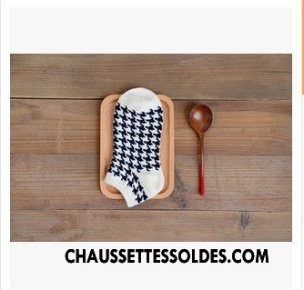 Chaussettes Courtes Femme Swallow Cerveau Le Nouveau Carreaux Chaussette Basse Coupée Dame Coton Bio Blanc Noir Clair