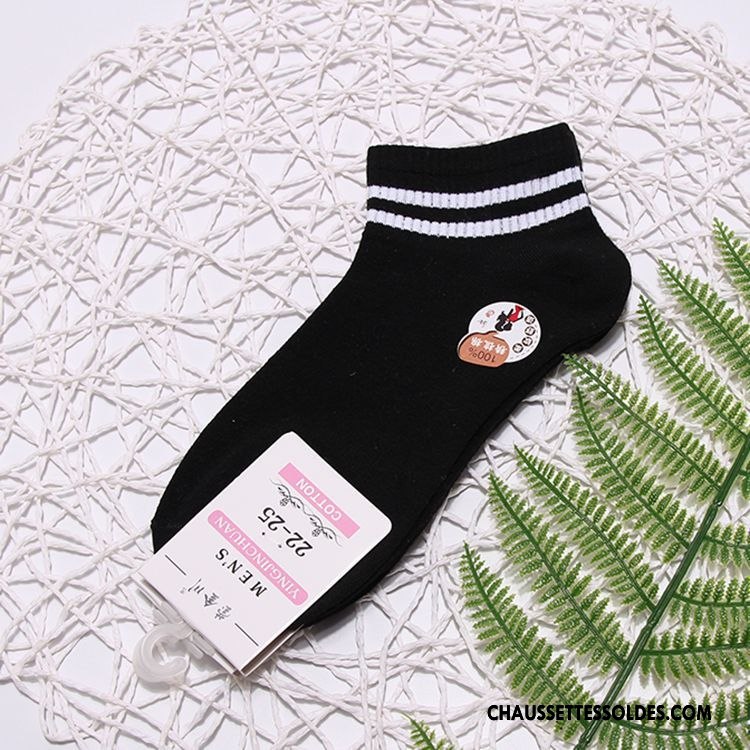 Chaussettes Courtes Femme Taille Basse Mouvement Chaussette Basse Coupée Vent D'université Vente Chaude Élève Violet Clair