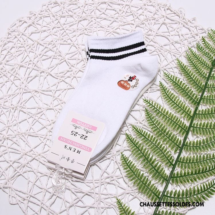 Chaussettes Courtes Femme Taille Basse Mouvement Chaussette Basse Coupée Vent D'université Vente Chaude Élève Violet Clair